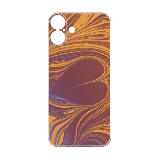 Premium Panel［ y2k(Year2000) - Heart - High contrast Orange ］