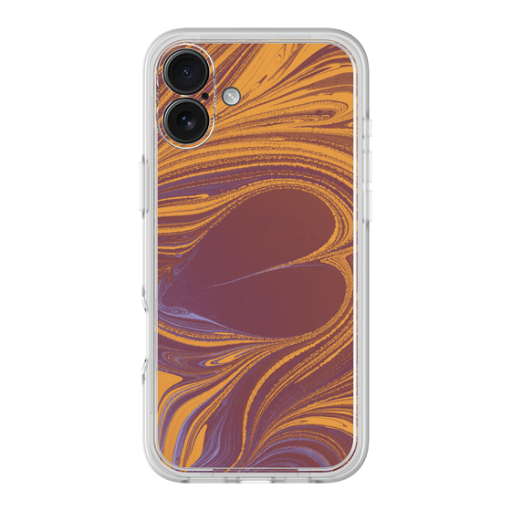 Premium Panel［ y2k(Year2000) - Heart - High contrast Orange ］
