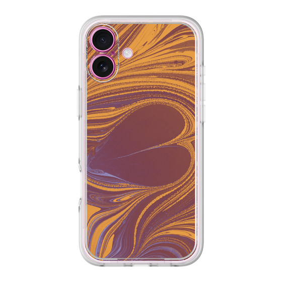 Premium Panel［ y2k(Year2000) - Heart - High contrast Orange ］