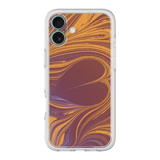 Premium Panel［ y2k(Year2000) - Heart - High contrast Orange ］