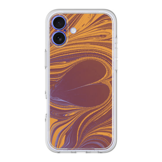 Premium Panel［ y2k(Year2000) - Heart - High contrast Orange ］