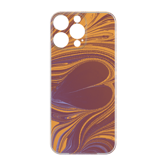 Premium Panel［ y2k(Year2000) - Heart - High contrast Orange ］