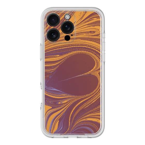 Premium Panel［ y2k(Year2000) - Heart - High contrast Orange ］