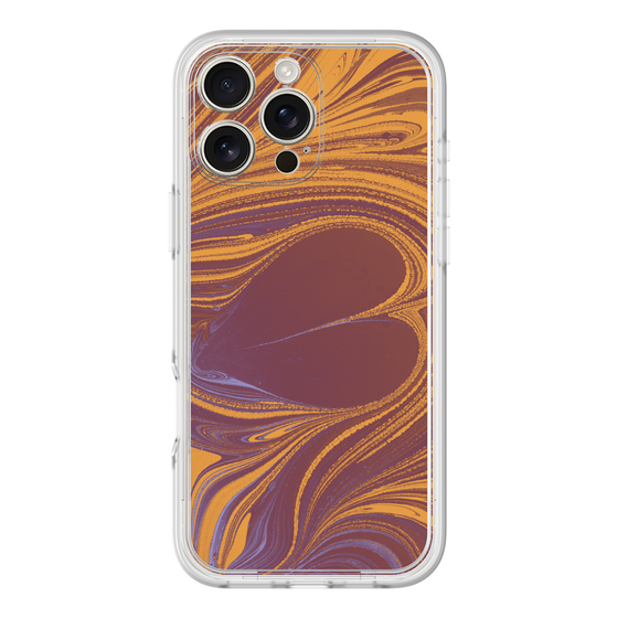 Premium Panel［ y2k(Year2000) - Heart - High contrast Orange ］
