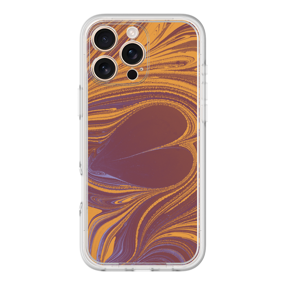 Premium Panel［ y2k(Year2000) - Heart - High contrast Orange ］