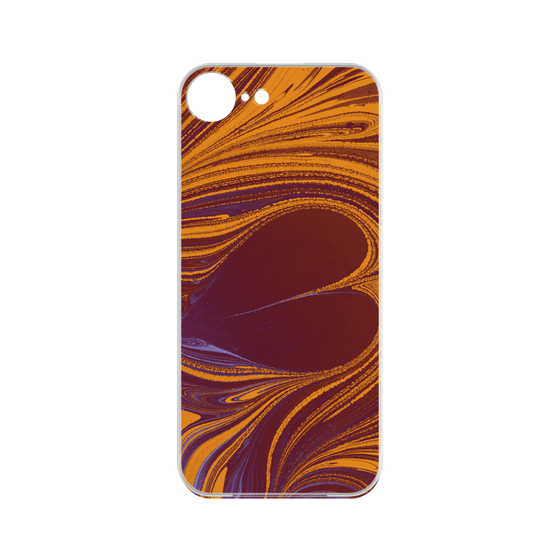 Premium Panel［ y2k(Year2000) - Heart - High contrast Orange ］
