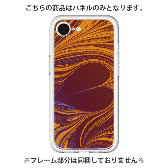Premium Panel［ y2k(Year2000) - Heart - High contrast Orange ］