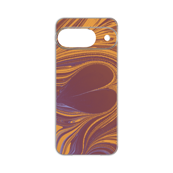 Premium Panel［ y2k(Year2000) - Heart - High contrast Orange ］