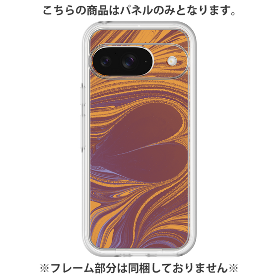 Premium Panel［ y2k(Year2000) - Heart - High contrast Orange ］