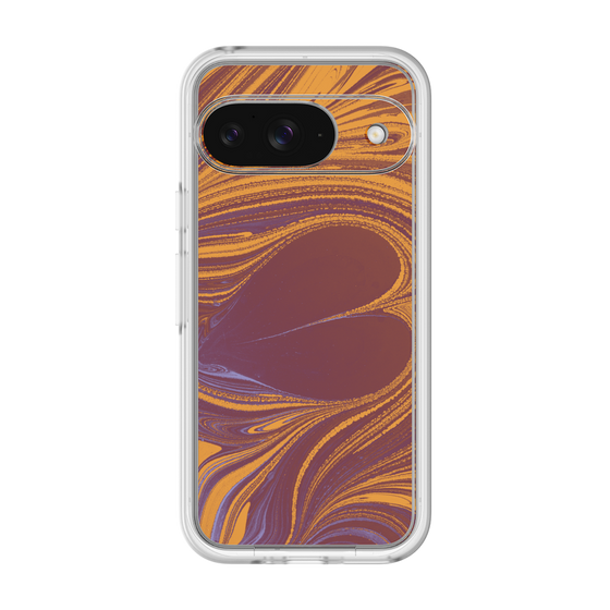 Premium Panel［ y2k(Year2000) - Heart - High contrast Orange ］