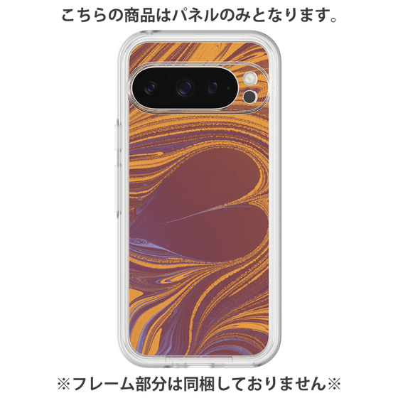 Premium Panel［ y2k(Year2000) - Heart - High contrast Orange ］