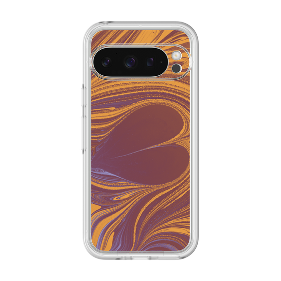 Premium Panel［ y2k(Year2000) - Heart - High contrast Orange ］