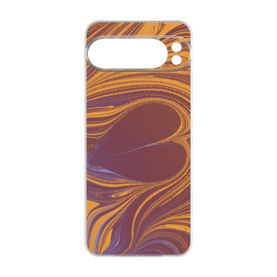 Premium Panel［ y2k(Year2000) - Heart - High contrast Orange ］