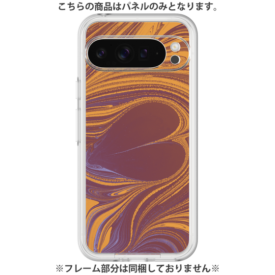 Premium Panel［ y2k(Year2000) - Heart - High contrast Orange ］