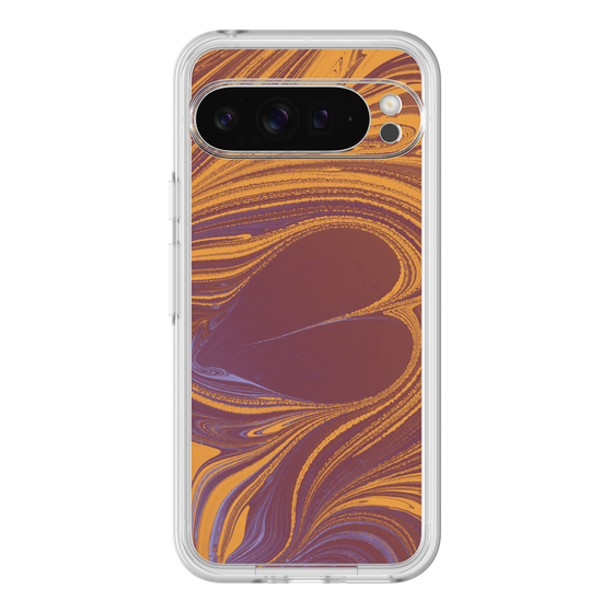 Premium Panel［ y2k(Year2000) - Heart - High contrast Orange ］
