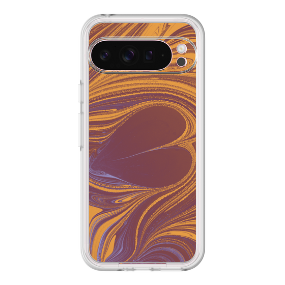 Premium Panel［ y2k(Year2000) - Heart - High contrast Orange ］