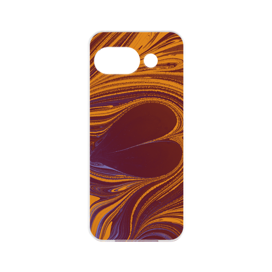 Premium Panel［ y2k(Year2000) - Heart - High contrast Orange ］