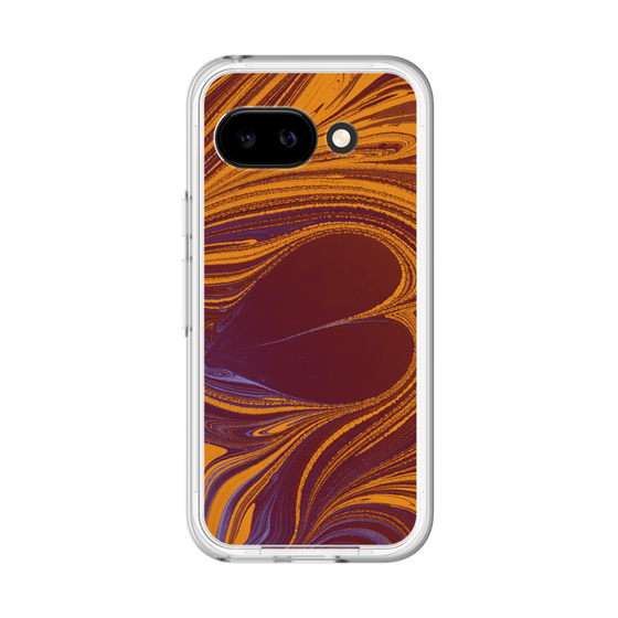 Premium Panel［ y2k(Year2000) - Heart - High contrast Orange ］