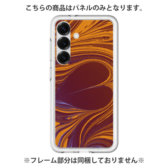 Premium Panel［ y2k(Year2000) - Heart - High contrast Orange ］