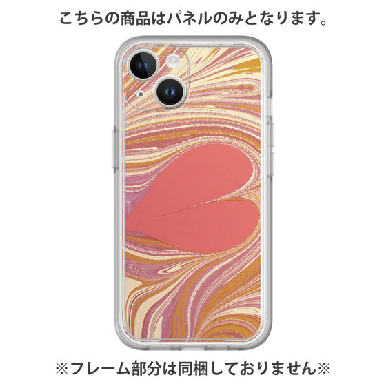 Premium Panel［ y2k(Year2000) - Heart - Mixed Pink ］