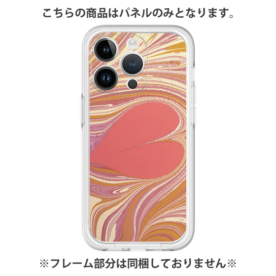 Premium Panel［ y2k(Year2000) - Heart - Mixed Pink ］