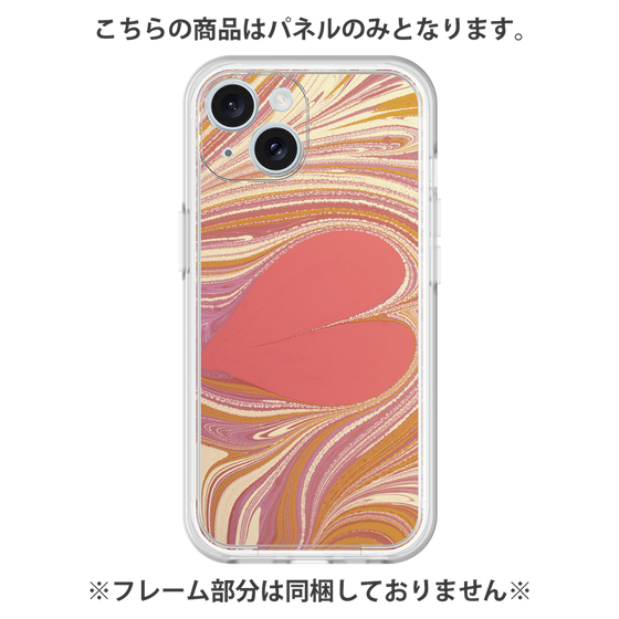 Premium Panel［ y2k(Year2000) - Heart - Mixed Pink ］