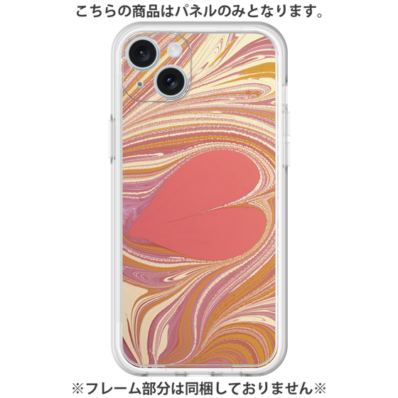 Premium Panel［ y2k(Year2000) - Heart - Mixed Pink ］