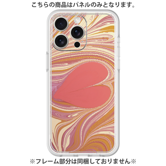 Premium Panel［ y2k(Year2000) - Heart - Mixed Pink ］