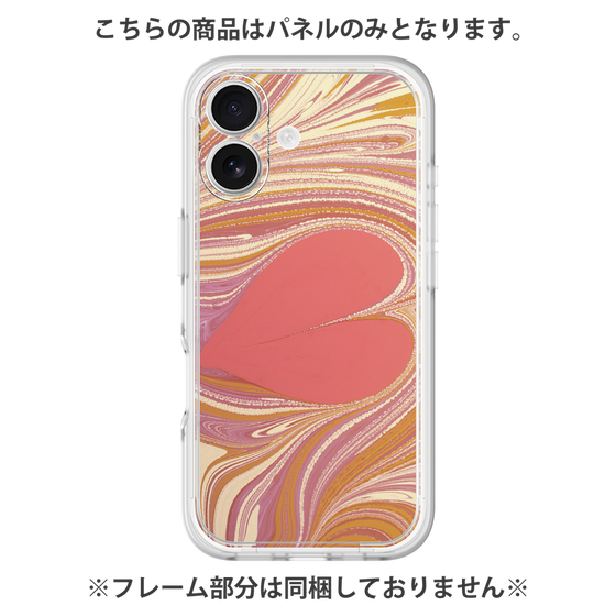 Premium Panel［ y2k(Year2000) - Heart - Mixed Pink ］