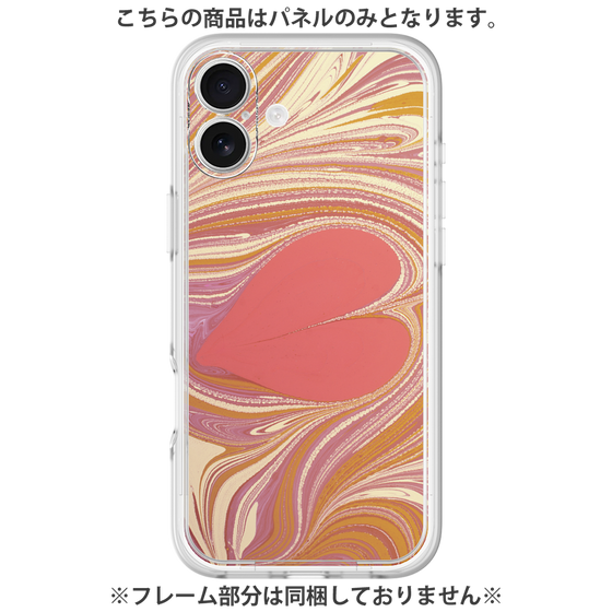 Premium Panel［ y2k(Year2000) - Heart - Mixed Pink ］