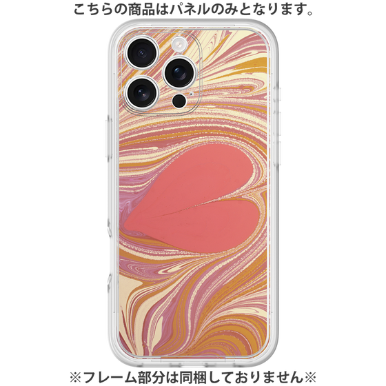 Premium Panel［ y2k(Year2000) - Heart - Mixed Pink ］