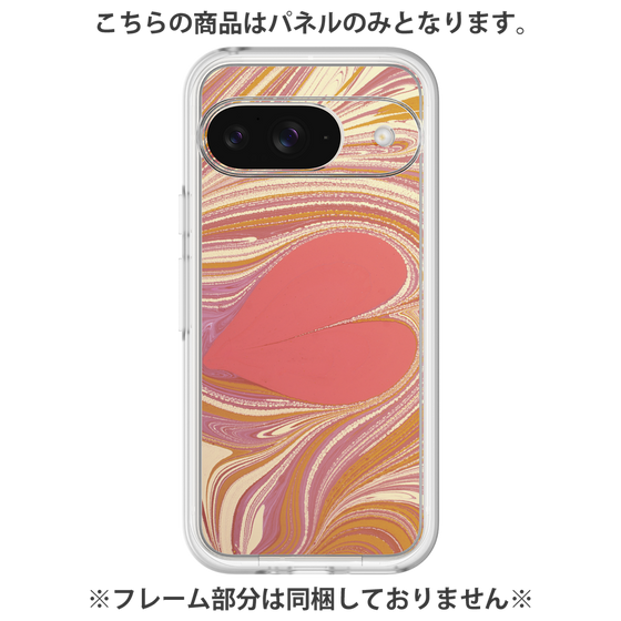 Premium Panel［ y2k(Year2000) - Heart - Mixed Pink ］