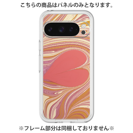 Premium Panel［ y2k(Year2000) - Heart - Mixed Pink ］