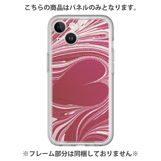 Premium Panel［ y2k(Year2000) - Heart - Vivid Pink ］