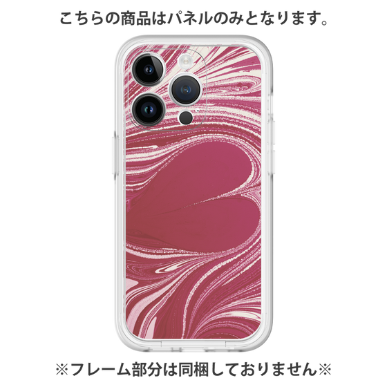 Premium Panel［ y2k(Year2000) - Heart - Vivid Pink ］