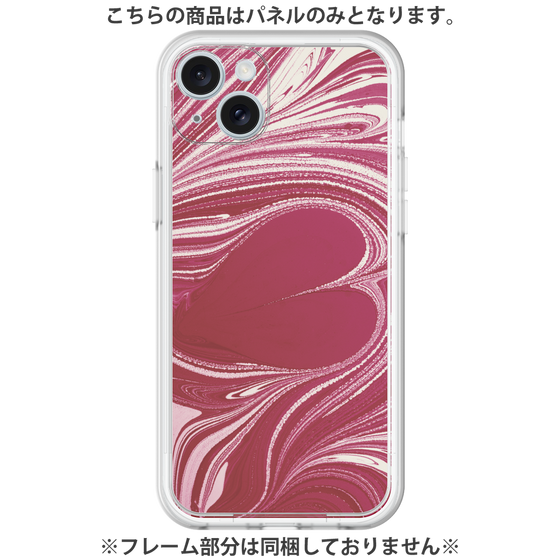 Premium Panel［ y2k(Year2000) - Heart - Vivid Pink ］