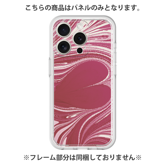 Premium Panel［ y2k(Year2000) - Heart - Vivid Pink ］