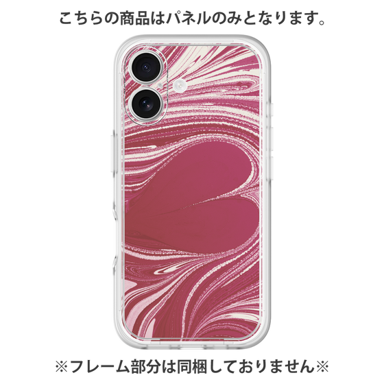 Premium Panel［ y2k(Year2000) - Heart - Vivid Pink ］