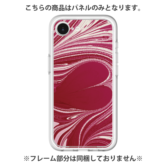 Premium Panel［ y2k(Year2000) - Heart - Vivid Pink ］