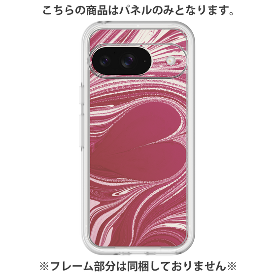 Premium Panel［ y2k(Year2000) - Heart - Vivid Pink ］