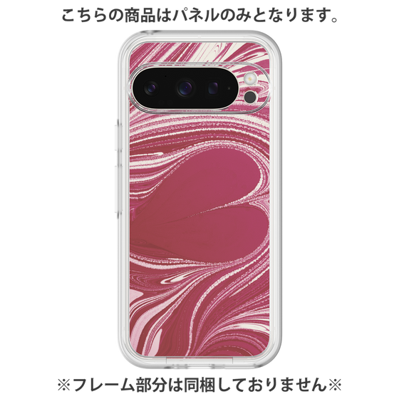 Premium Panel［ y2k(Year2000) - Heart - Vivid Pink ］