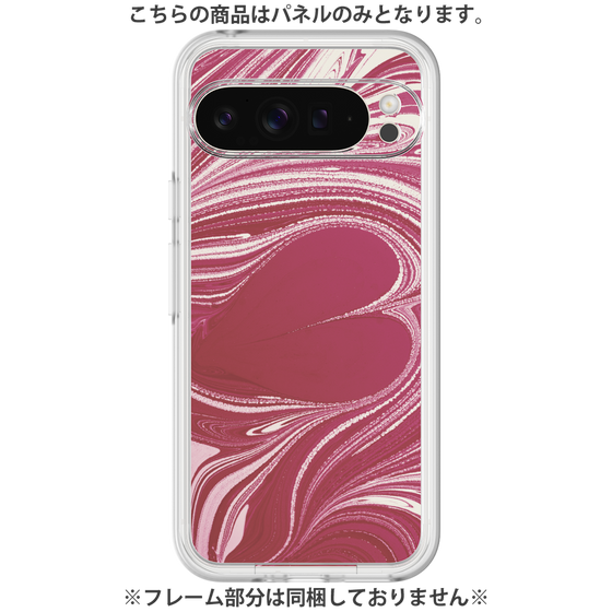 Premium Panel［ y2k(Year2000) - Heart - Vivid Pink ］