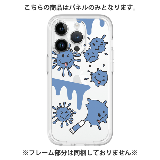Premium Panel［ PAINTING SMILE Blue ］