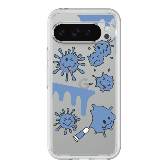 Premium Panel［ PAINTING SMILE Blue ］