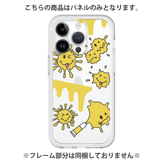 Premium Panel［ PAINTING SMILE Yellow ］