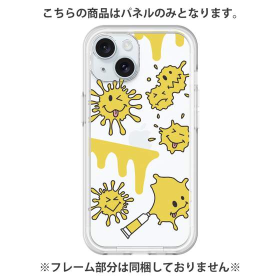 Premium Panel［ PAINTING SMILE Yellow ］