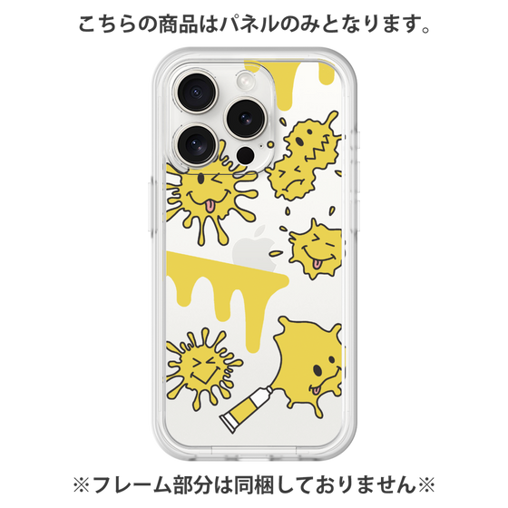 Premium Panel［ PAINTING SMILE Yellow ］