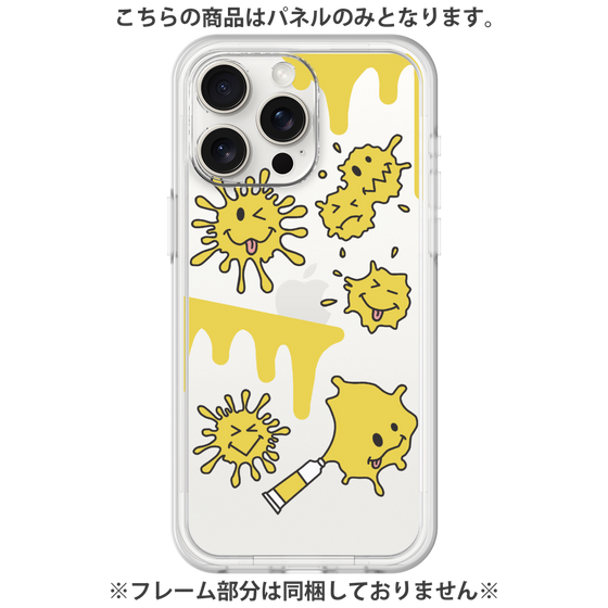 Premium Panel［ PAINTING SMILE Yellow ］