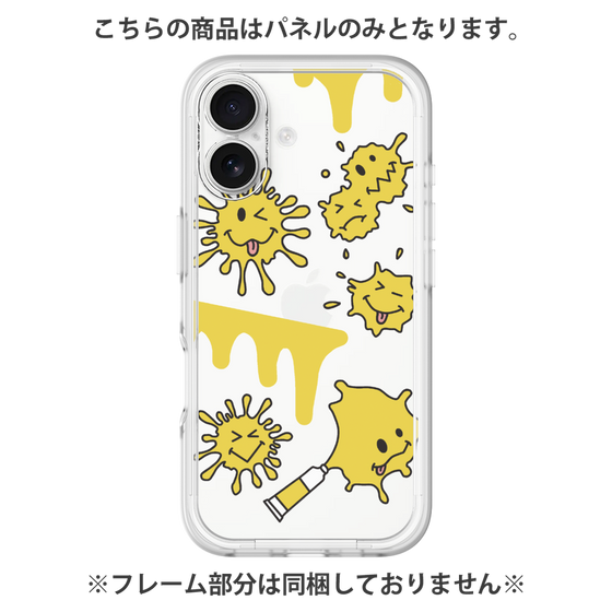 Premium Panel［ PAINTING SMILE Yellow ］