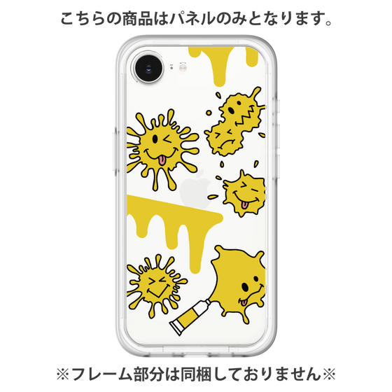 Premium Panel［ PAINTING SMILE Yellow ］